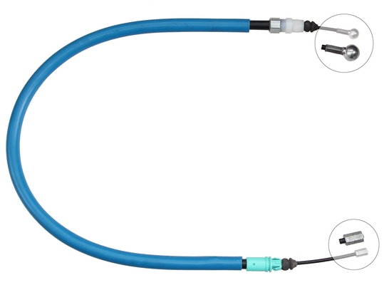 A.B.S. Håndbremsekabel k13845 for PEUGEOT