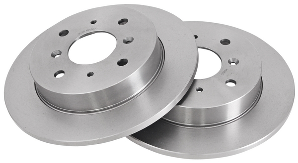 A.B.S. Bremseskive 15628 fuld 260mm 10mm for ACURA ROVER