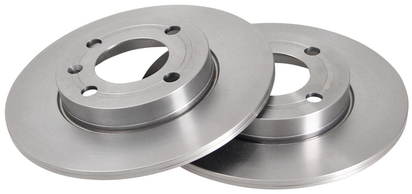 A.B.S. Bremseskive 16542 fuld 239mm 10mm for SEAT