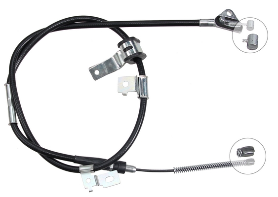 A.B.S. Håndbremsekabel k14010 for NISSAN SUZUKI