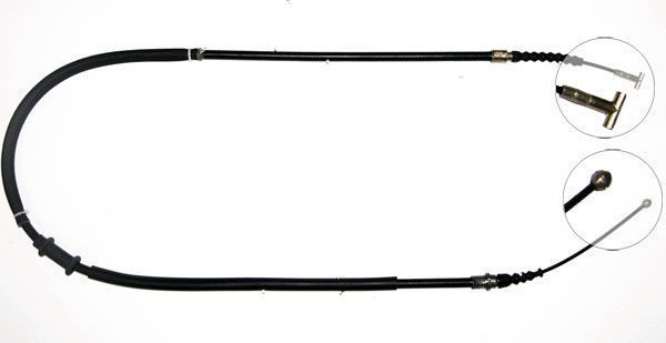 A.B.S. Håndbremsekabel k10057 for LANCIA FIAT ALFA ROMEO