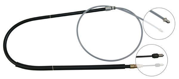 A.B.S. Håndbremsekabel k19936 for BMW