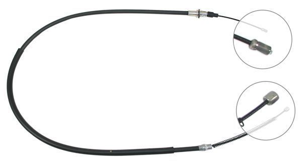 A.B.S. Håndbremsekabel k17155 for OPEL VAUXHALL NISSAN RENAULT