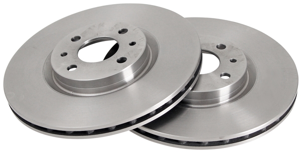 A.B.S. Bremseskive 16153 ventileret 284mm 22mm for TALBOT FIAT ALFAROME/FIAT/LANCI LANCIA