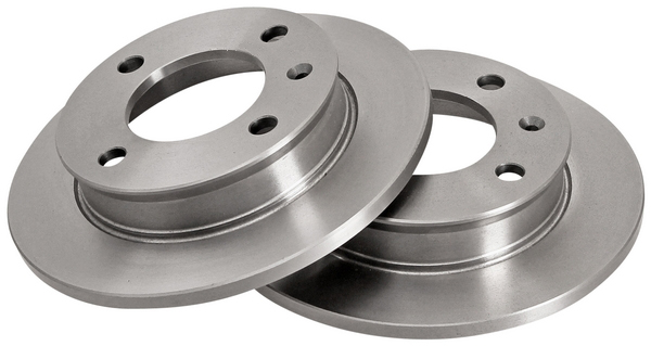 A.B.S. Bremseskive 15733 fuld 221mm 10mm for FORD