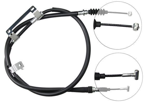 A.B.S. Håndbremsekabel k19358 for KIA