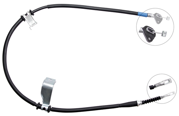 A.B.S. Håndbremsekabel k17301 for HYUNDAI
