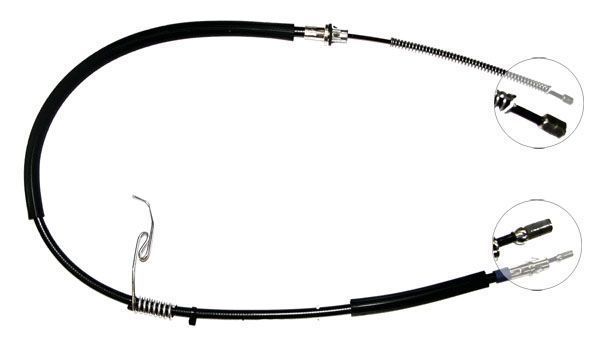 A.B.S. Håndbremsekabel k17918 for FORD