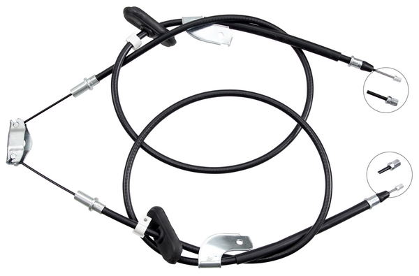 A.B.S. Håndbremsekabel k14040 for CHEVROLET