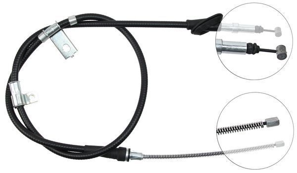 A.B.S. Håndbremsekabel k15677 for LAND ROVER