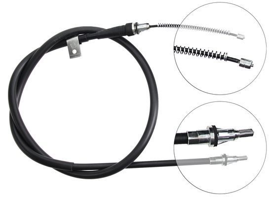 A.B.S. Håndbremsekabel k19827 for NISSAN