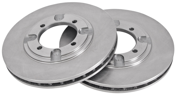 A.B.S. Bremseskive 16470 ventileret 256mm 24mm for MITSUBISHI