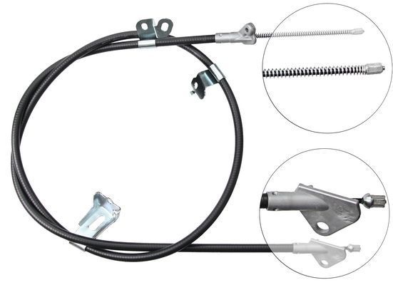 A.B.S. Håndbremsekabel k19517 for TOYOTA