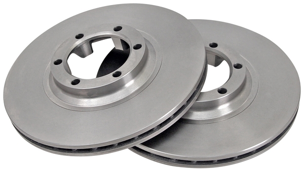 A.B.S. Bremseskive 16074 ventileret 277mm 22mm for MITSUBISHI HYUNDAI