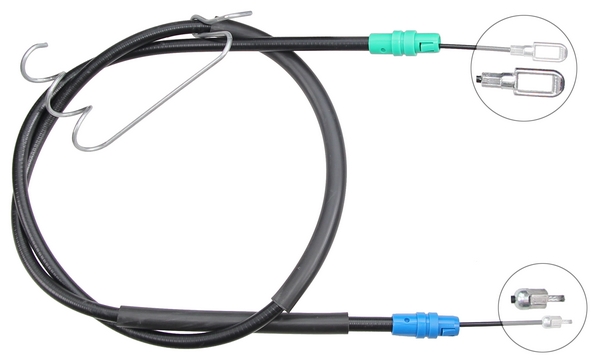 A.B.S. Håndbremsekabel k13853 for FORD
