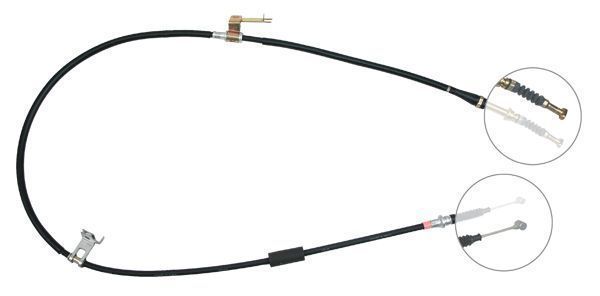 A.B.S. Håndbremsekabel k14647 for MAZDA