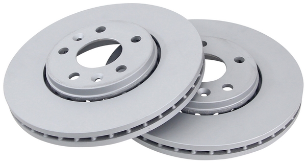 A.B.S. Bremseskive 18476 ventileret 296mm 28mm for OPEL VAUXHALL FIAT NISSAN RENAULT