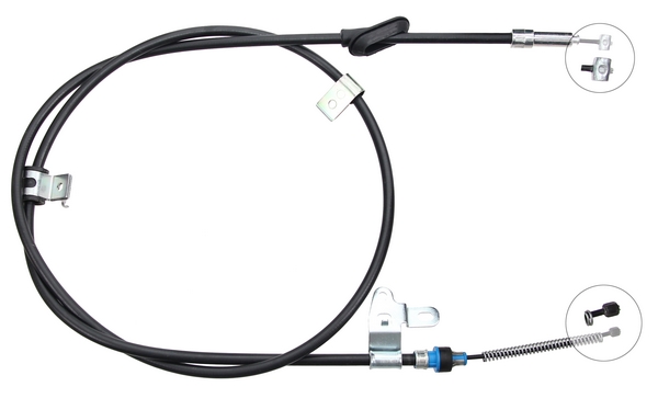A.B.S. Håndbremsekabel k10578 for TOYOTA