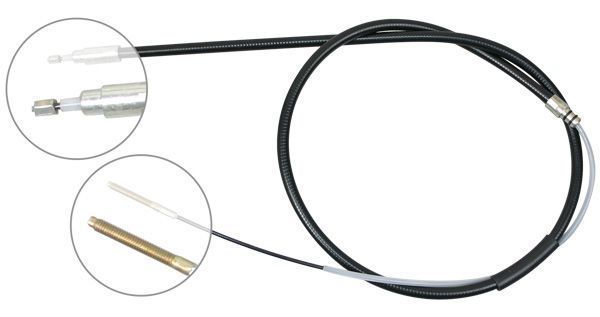 A.B.S. Håndbremsekabel k19997 for BMW