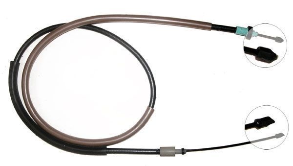 A.B.S. Håndbremsekabel k16707 for CITROËN