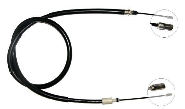 A.B.S. Håndbremsekabel k13388 for CITROËN