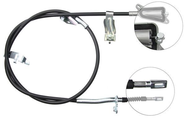 A.B.S. Håndbremsekabel k19817 for NISSAN