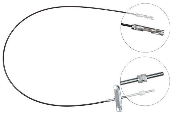 A.B.S. Håndbremsekabel k10052 for FORD