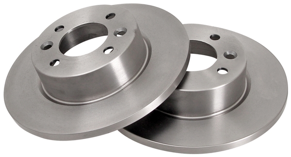 A.B.S. Bremseskive 15959 fuld 254mm 12mm for RENAULT