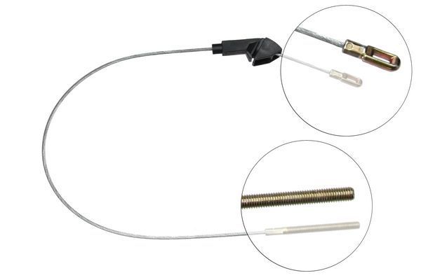 A.B.S. Håndbremsekabel k12137 for OPEL VAUXHALL