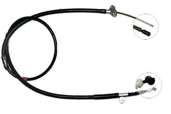 A.B.S. Håndbremsekabel k19268 for TOYOTA