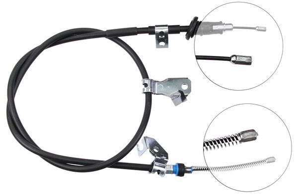 A.B.S. Håndbremsekabel k17208 for MITSUBISHI SMART