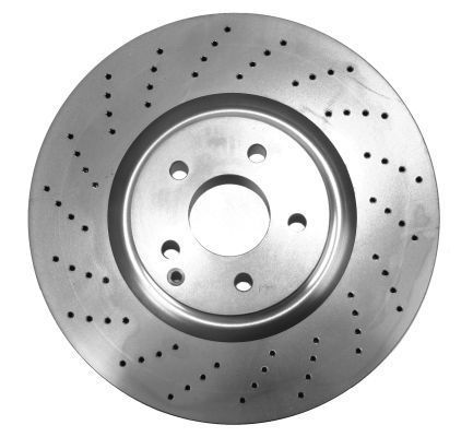 A.B.S. Bremseskive 17566 perforeret 360mm 36mm for MERCEDES-BENZ