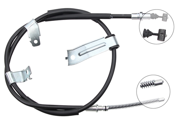 A.B.S. Håndbremsekabel k19009 for CHEVROLET