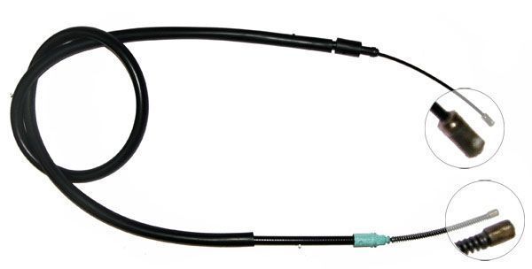A.B.S. Håndbremsekabel k13317 for CITROËN