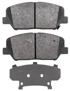 A.B.S. Bremseklodser 37969 for HYUNDAI KIA