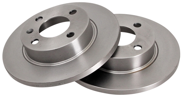 A.B.S. Bremseskive 15961 fuld 236mm 13mm for SKODA