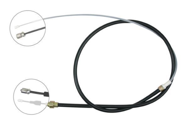 A.B.S. Håndbremsekabel k18276 for VAG