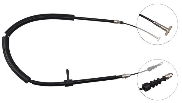 A.B.S. Håndbremsekabel k17948 for ALFAROME/FIAT/LANCI