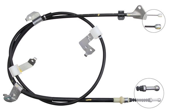 A.B.S. Håndbremsekabel k12072 for TOYOTA