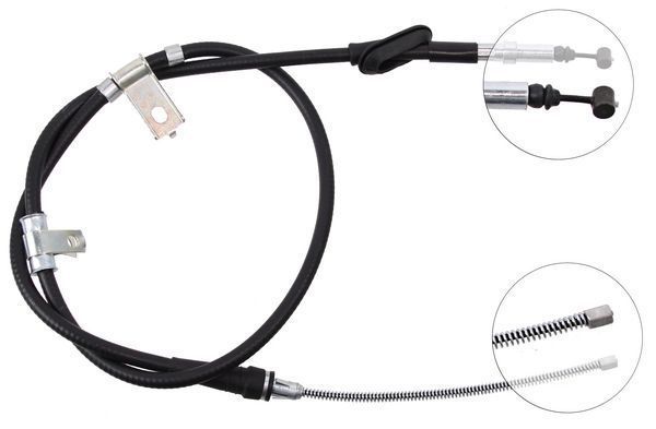 A.B.S. Håndbremsekabel k15688 for LAND ROVER