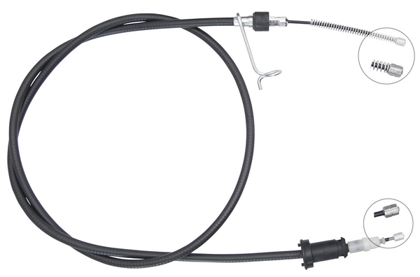A.B.S. Håndbremsekabel k19842 for FIAT / LANCIA JEEP