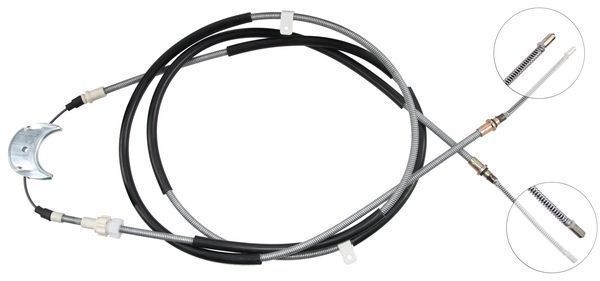 A.B.S. Håndbremsekabel k11965 for FORD