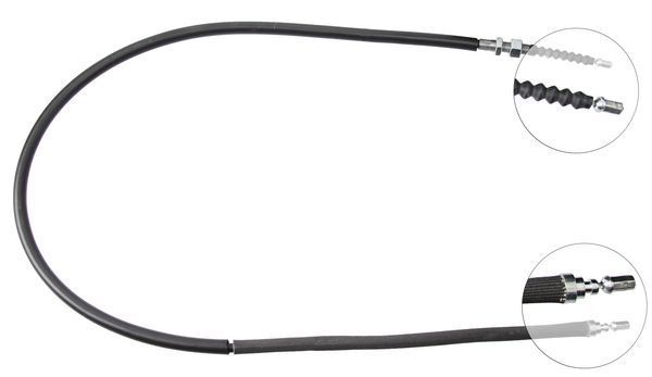 A.B.S. Håndbremsekabel k10278 for CITROËN