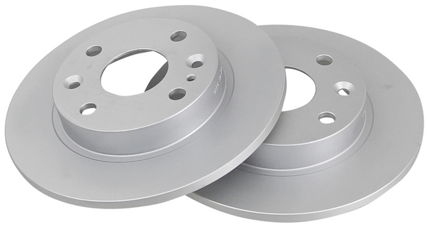 A.B.S. Bremseskive 16874 fuld 231mm 9mm for MAZDA
