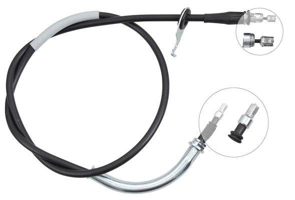A.B.S. Håndbremsekabel k12032 for MINI