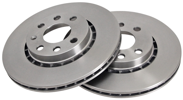A.B.S. Bremseskive 16093 ventileret 256mm 20mm for OPEL CHEVROLET VAUXHALL