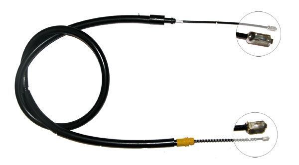 A.B.S. Håndbremsekabel k13368 for CITROËN
