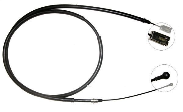 A.B.S. Håndbremsekabel k16788 for LANCIA PEUGEOT