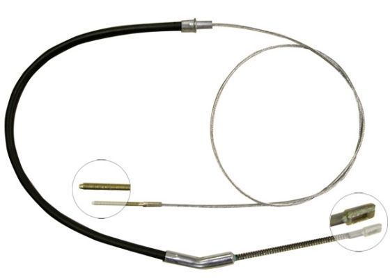 A.B.S. Håndbremsekabel k11486 for VW