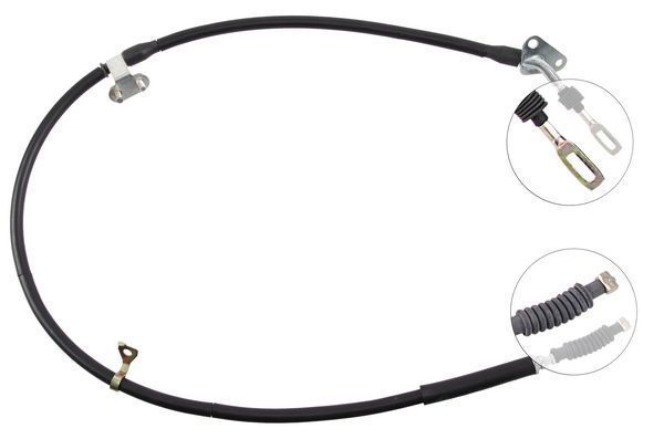 A.B.S. Håndbremsekabel k11087 for MAZDA